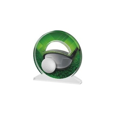 Poháry Bauer Akrylátová trofej ACTWG0200M2 Golf