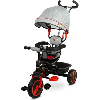 Toyz Триколка С Родителски Контрол Buzz Червен Caretero Toyz