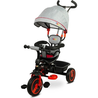 Toyz Триколка С Родителски Контрол Buzz Червен Caretero Toyz