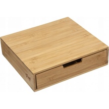 5five Simply Smart Box na kávové kapsle bambusový 34,5 x 30,5 x 8 cm