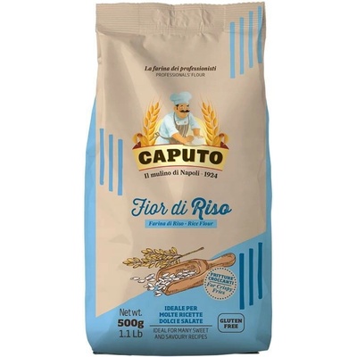 Bezlepková rýžová mouka Caputo Fior di Riso 500 g z Itálie