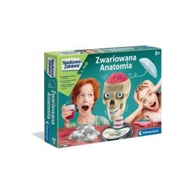Clementoni Scientific Fun Crazy Anatomy Kit Polish Language Clementoni 50697