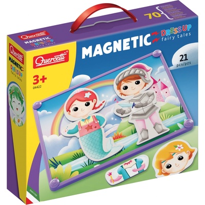 Quercetti Magnetic Dress Up Rozprávka