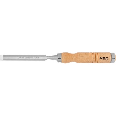 dláto 12mm, CrV dřevěná rukojeť NEO tools 37-812 IVK37-812