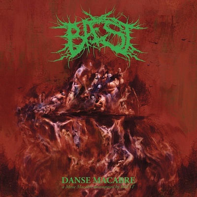 Baest - Danse Macabre (Reissue) (Limited Edition) (Magenta Transparent Coloured) (180 g) (LP) (0196588090417)