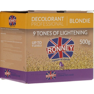 Ronney Blond melírovací prášok 500 g