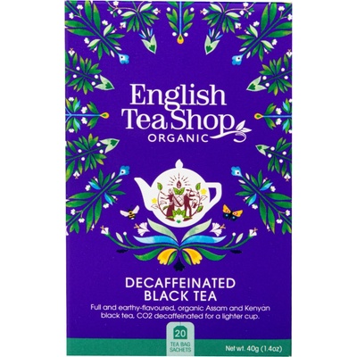 English Tea Shop Čaj Černý bez kofeinu 20 sáčků 40 g