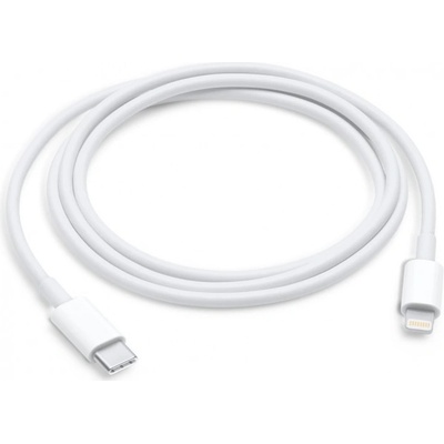 Apple MK0K2ZM/A Dátový z USB-C do Apple Lightning 1m