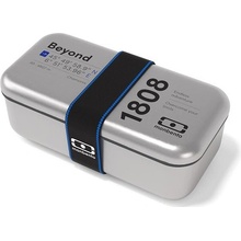 MonBento Nerezový svačinový box Sense Beyond modrá
