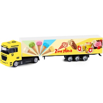 Image 1 of Rappa Метална играчка Rappa - Камион на сладоледи, 1: 87 (224704)