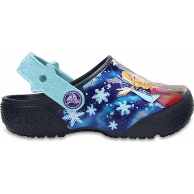 Crocs Детски чехли Crocs x Frozen в тъмносиньо (204112.NAVY)