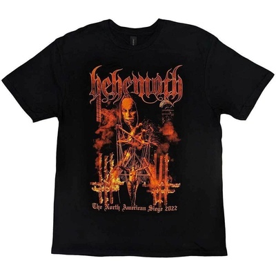 Behemoth North American Tour '22 Puppet Master (Back Print) Black L Риза (BEHETS06MB03)