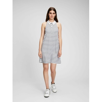 GAP Фротирана рокля поло GAP GAP | Byal | ЖЕНИ | XXS