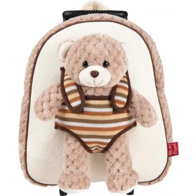 Perletti na kolečkách Be My Friend Medvedík 13040