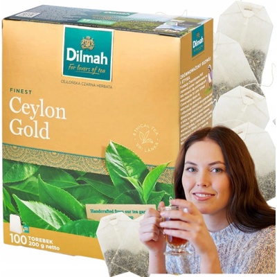 Dilmah Černý instantní čaj 100 sáčků 200 g