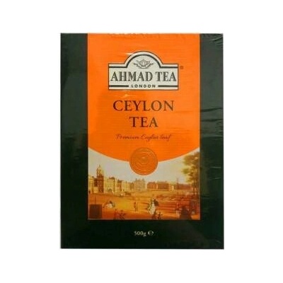 Ahmad TEA CEYLON PURE ČERNÝ ČAJ SYPANÝ 24 x 500 g