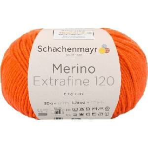 Schachenmayr Merino Extrafine 120 00125 Плетива прежда (9807552-00125)