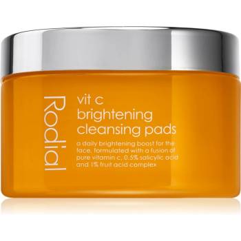 Rodial Vit C Brightening Cleansing Pads почистващи тампони с витамин С 50 бр