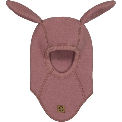 Mikk Line Merino kukla dětská s oušky růžová Burlwood Bunny – Zboží Dáma