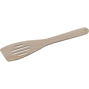 Fox Outdoor Лъжица FoxOutdoor, с вдлъбнатини, букова дървесина, около 28 см (33442)