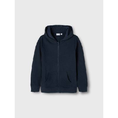 NAME IT Суитшърт nkmnesweat card w hood unb noos