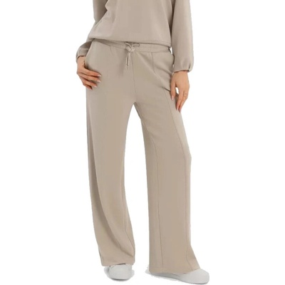 Dámské kalhoty VOLCANO-N-ERLA-BEIGE Béžová