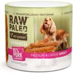 VetExpert RAW PALEO Cabanossi Pork Medium Large - пълноценно лакомство с наденица за кучета, 100 гр, Vet Expert - Полша
