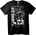 NOONEBRAND Тениска SHELD Лъвска Корона - 2XL, Black