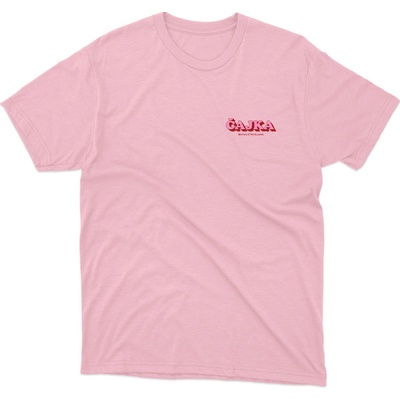 Kvalitný Slang tričko Čajka Cotton pink