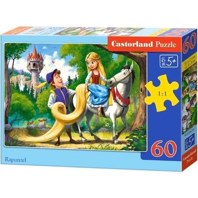 Castorland Пъзел Castorland от 60 части - Рапунцел (B-066124-1)