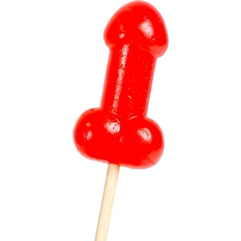 Secret Play Penis Lollipop Cherry with Spicy Warming Effect