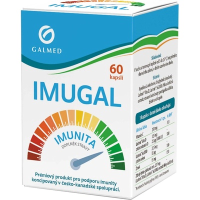 Imugal 60 kapslí