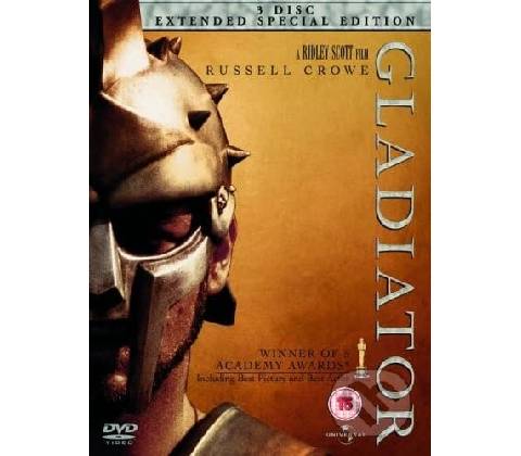 Gladiátor DVD