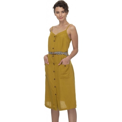 Ragwear Antolia Dress Organic 6003/Mustard