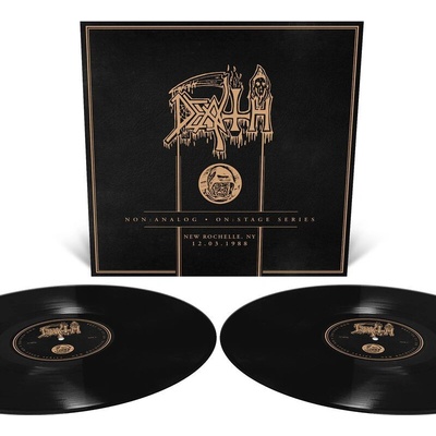 Death - Non:Analog - On:Stage Series - New Rochelle, Ny - Death LP