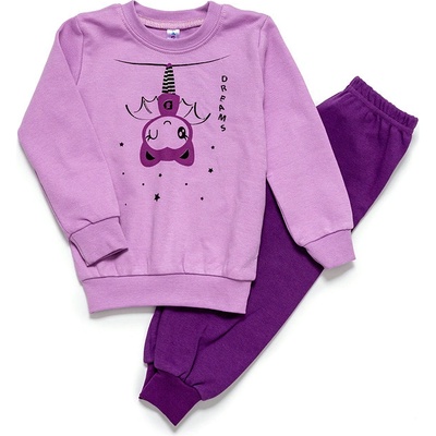 JOYCE Dívčí pyžamo BAT GIRL