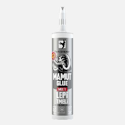 Den Braven Den Braven - MAMUT GLUE Multi, kartuša, 290 ml, biela