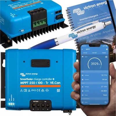 Victron Energy SmartSolar SCC125110412 – Sleviste.cz