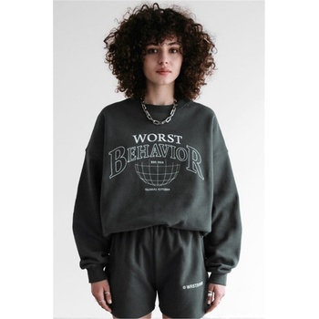 Madmext Дамски спортен комплект Mg1170 - сив #310776 (310776_Сив)