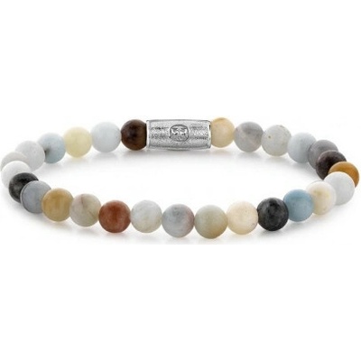 Rebel & Rose unisex náramek Ocean Adventure 6 mm RR-60029-S-S
