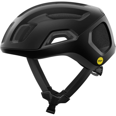POC Каска за шосейно колоездене POC Ventral Air Mips Bike helmet - Uranium Black Matt - размер L 56-61 cm (851-1729-0513)