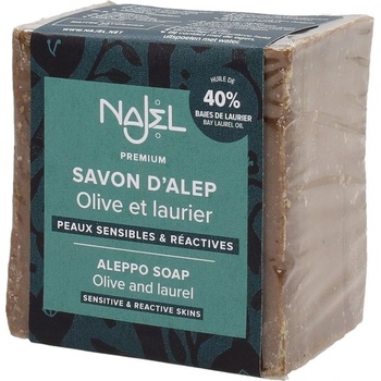 Najel mydlo Aleppo so 40% vavrínovým olejom 185 g