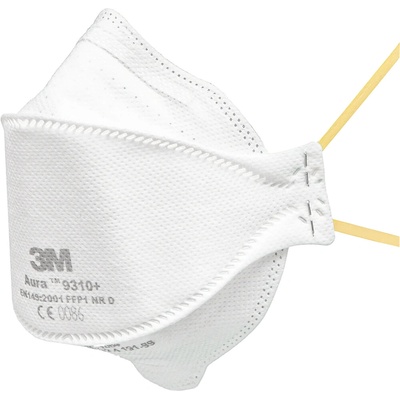 3M MAS 9310+ Filtračná polomaska FFP1 NR D Aura 20 ks
