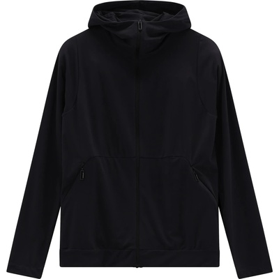 Jeanne Baret Дамско яке за тренировка Jeanne Baret Women's Reunion Hood Jacket Training jacket - Nero - размер 38 (EU) (103-2766-0213)