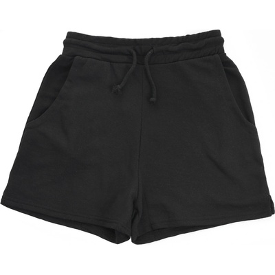 Hailys teplákové šortky s kapsami černé