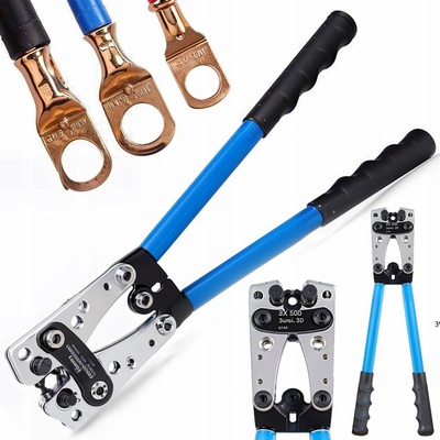 Ondragon Ondragon Krimpovací kleště na kabely 6-50 mm šestihranné čelisti – Sleviste.cz