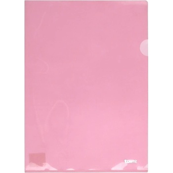 Джоб твърд L-образен Axent 170mic Опушено Червен (1303012-40-1434-24-A)