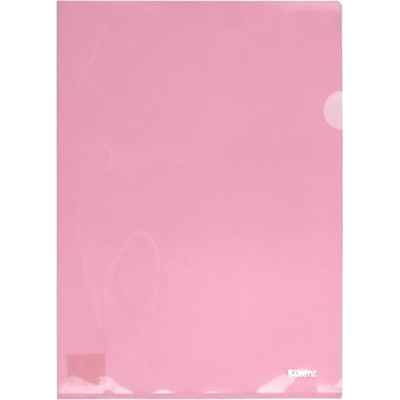 Джоб твърд L-образен Axent 170mic Опушено Червен (1303012-40-1434-24-A)