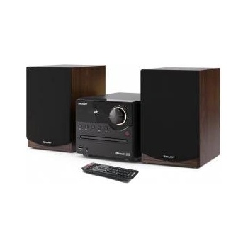 Sharp XL-B512 (BR) Hi-Fi Micro System, CD/FM/USB/Bluetooth v5.0, 45W, Brown | Sharp | Hi-Fi Micro System | XL-B512 (BR) | Brown | USB port | AUX in | Bluetooth | CD player | FM radio | Wireless connection