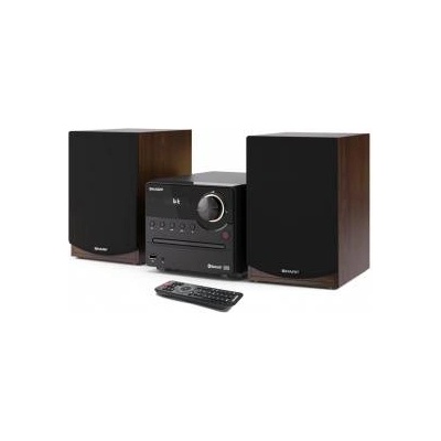 Sharp XL-B512 (BR) Hi-Fi Micro System, CD/FM/USB/Bluetooth v5.0, 45W, Brown | Sharp | Hi-Fi Micro System | XL-B512 (BR) | Brown | USB port | AUX in | Bluetooth | CD player | FM radio | Wireless connection